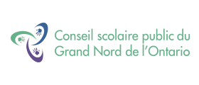 Conseil scolaire public du Grand Nord de l’Ontario, site externe, nouvel onglet